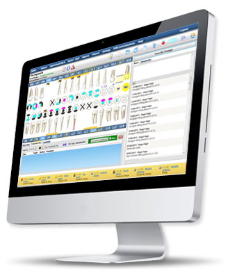 Full featured dental practice managment